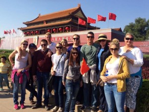 Katharina zu Gast in Peking